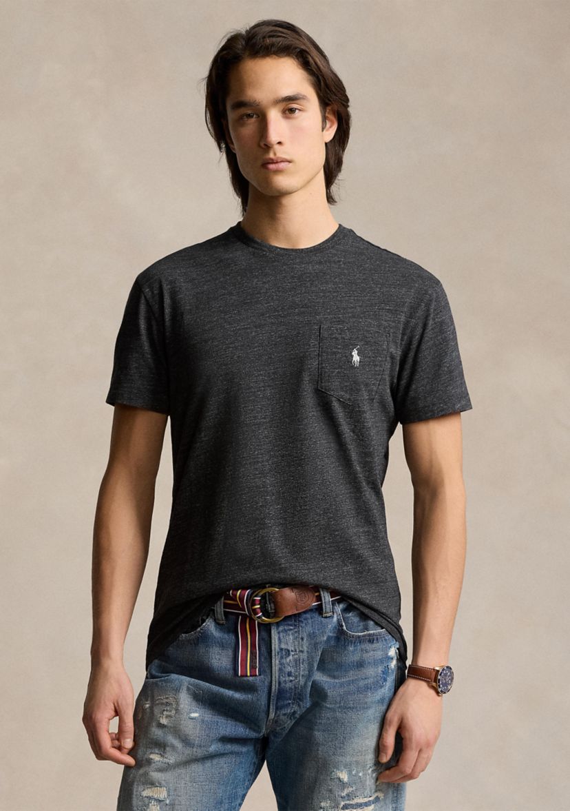 Classic Fit Jersey Pocket T-Shirt