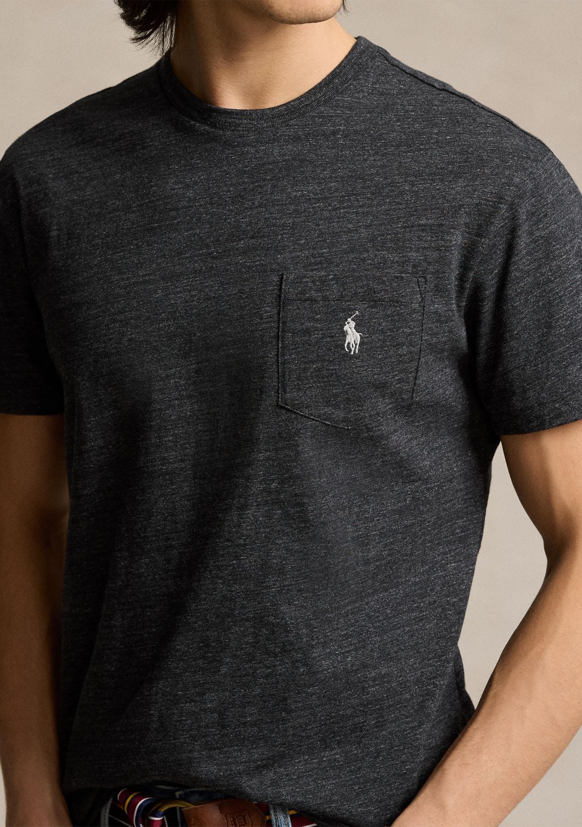 Classic Fit Jersey Pocket T-Shirt