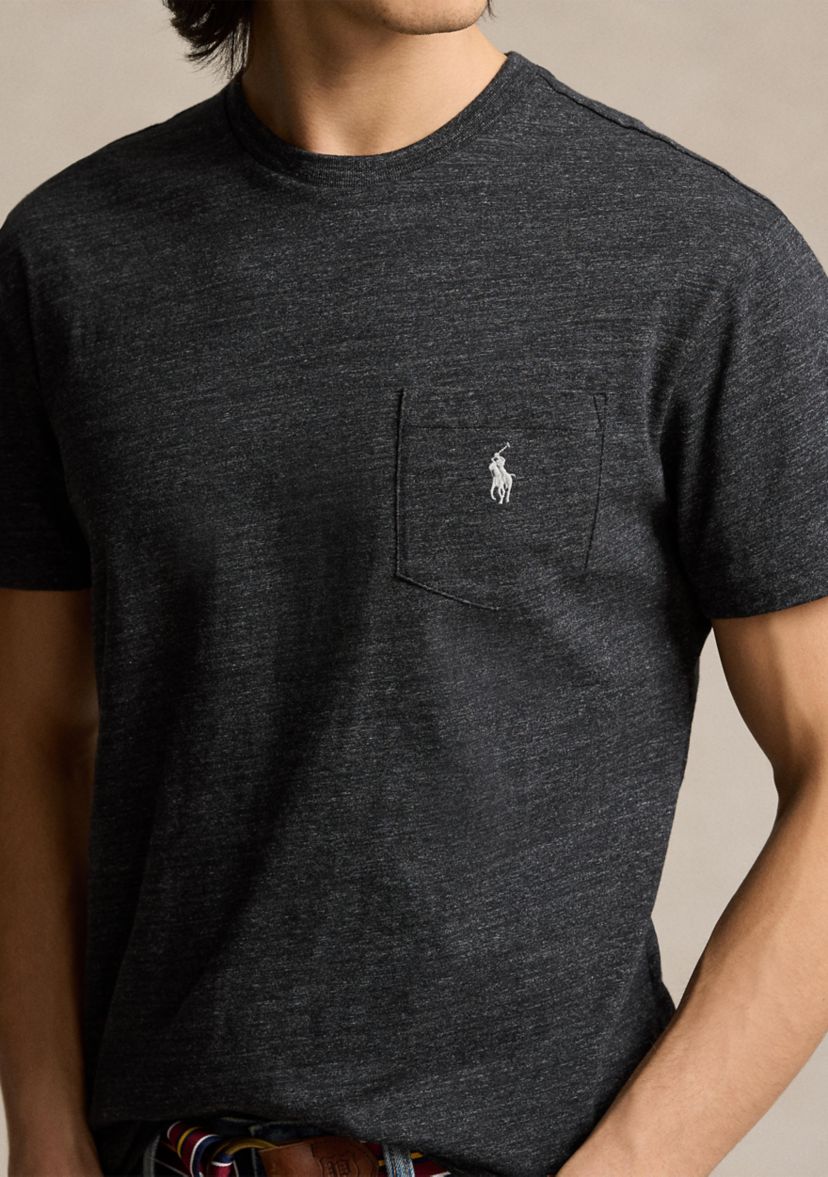 Classic Fit Jersey Pocket T-Shirt