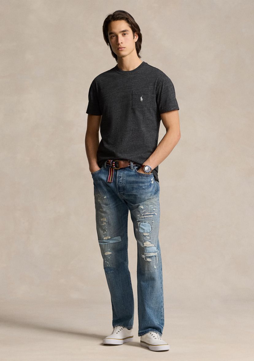 Classic Fit Jersey Pocket T-Shirt