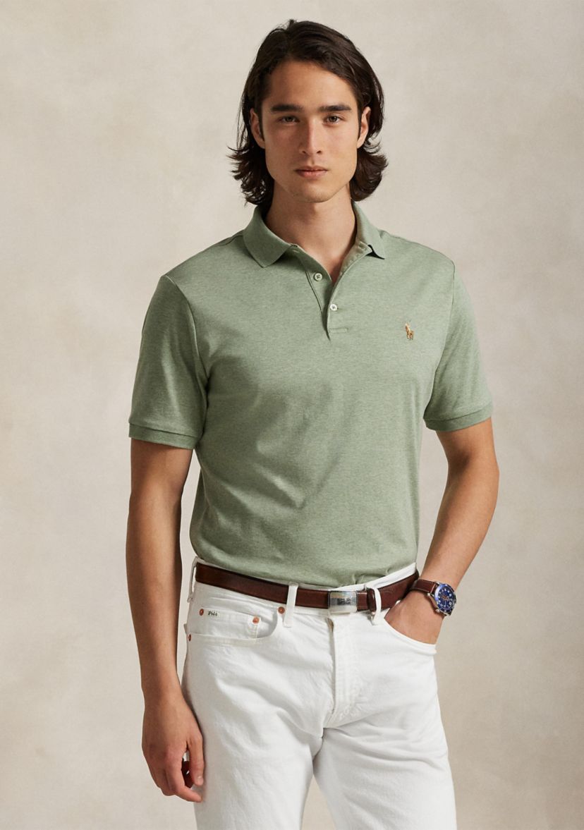 slim fit dress slacks Polo Ralph Lauren Custom Fit Striped Oxford Shirt Blue Multi – The Sporting  Lodge