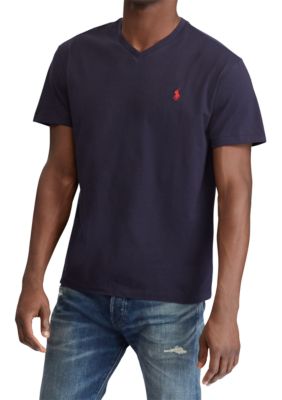 Polo Ralph Lauren Men's Classic Fit V-Neck T-Shirt, X-Large
