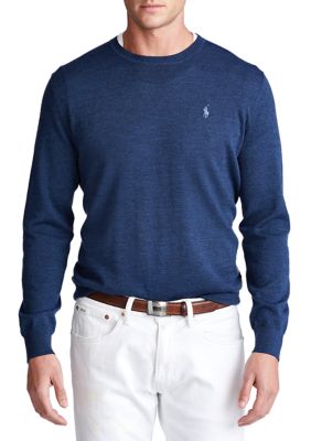 Polo ralph lauren hot sale washable merino wool sweater