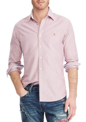 Ralph lauren classic fit best sale oxford shirt