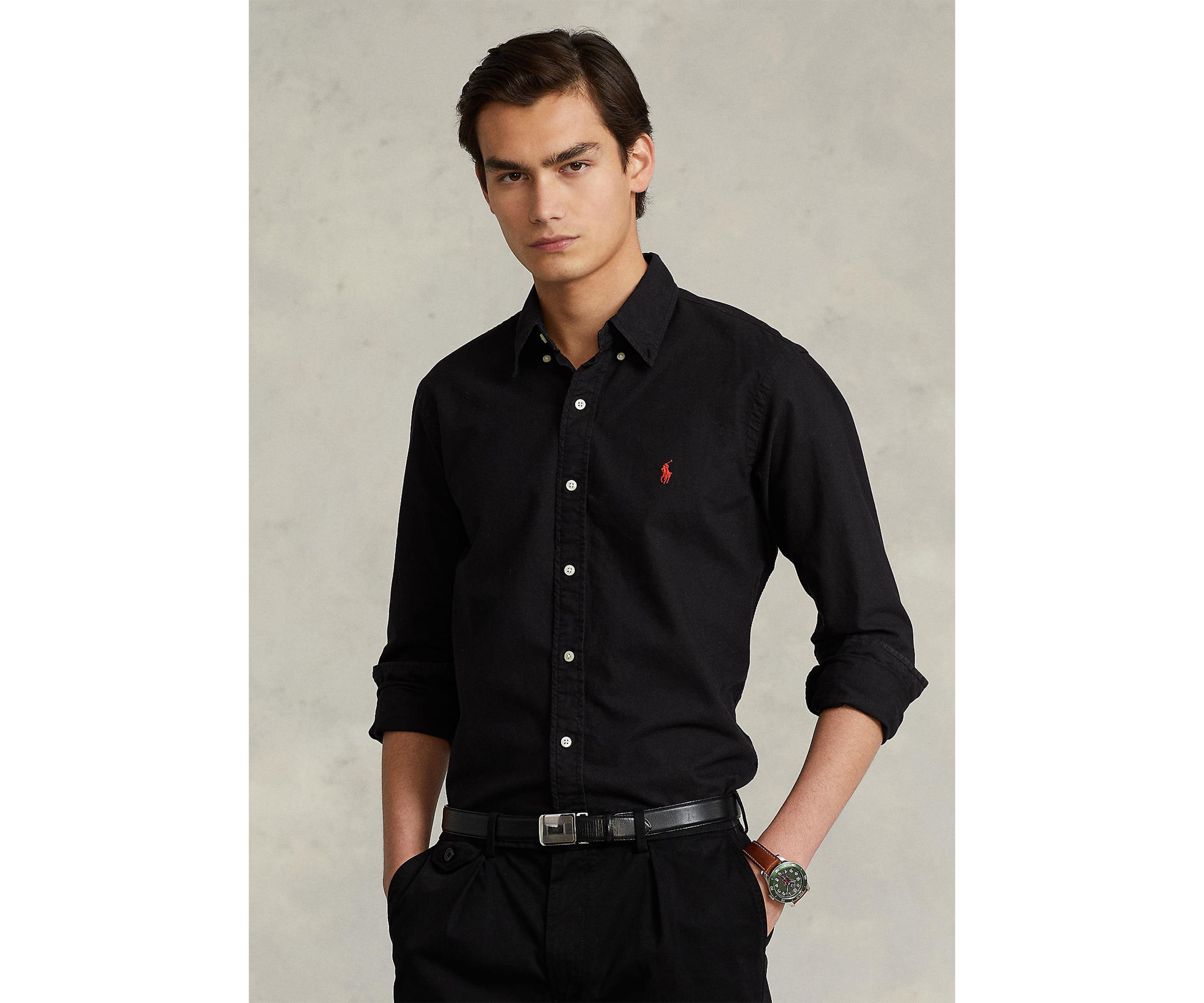 Classic Fit Oxford Shirt