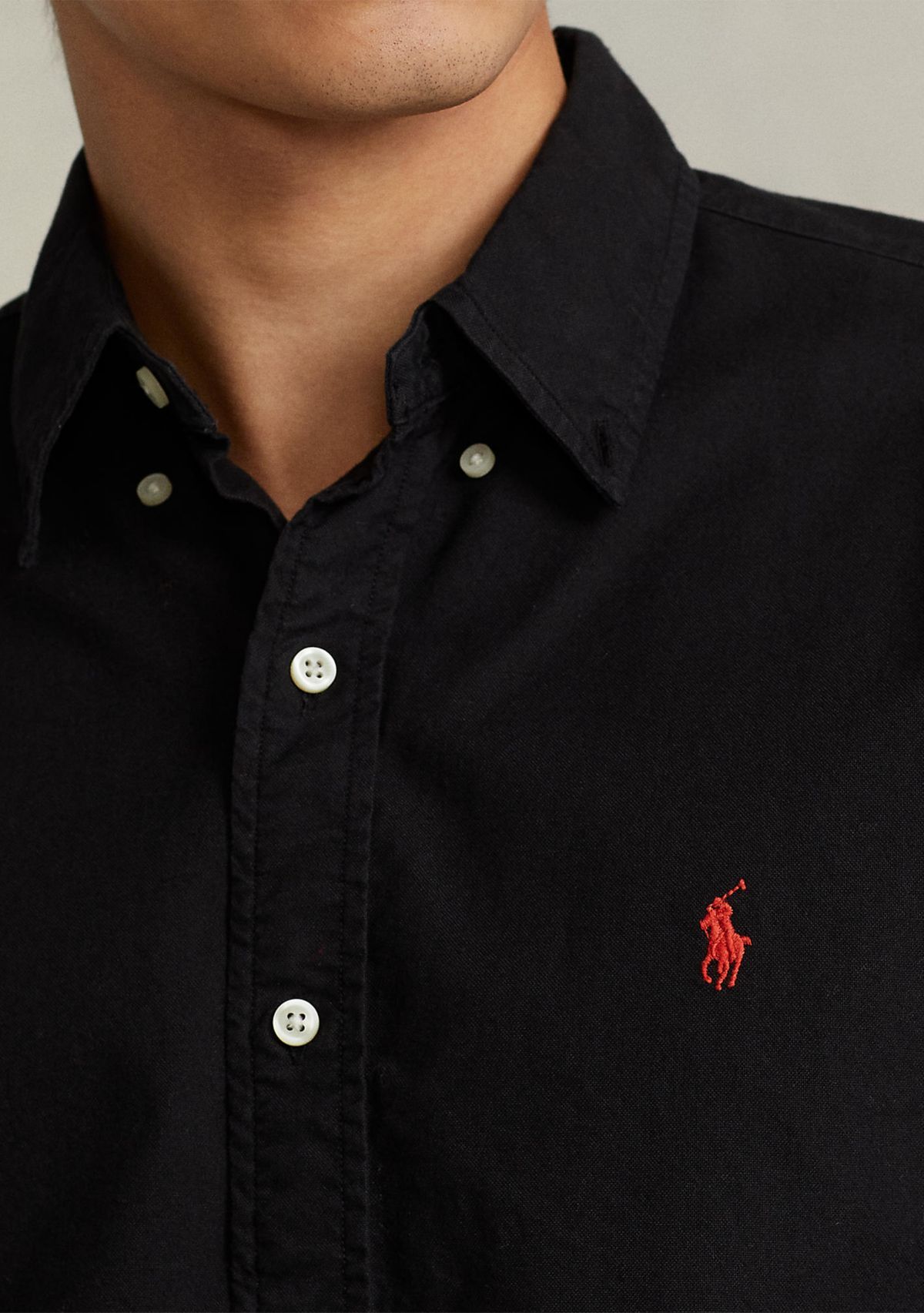 Classic Fit Oxford Shirt