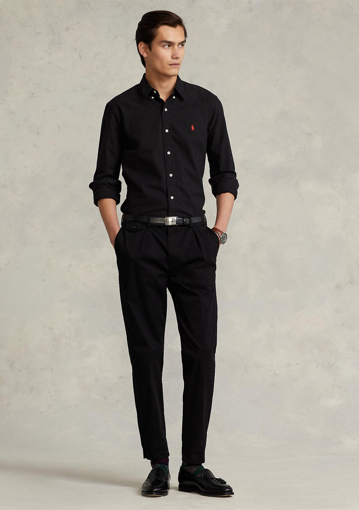 Classic Fit Oxford Shirt