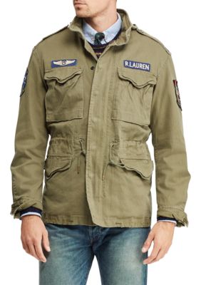 Polo Ralph Lauren Cotton Twill Field Jacket | belk