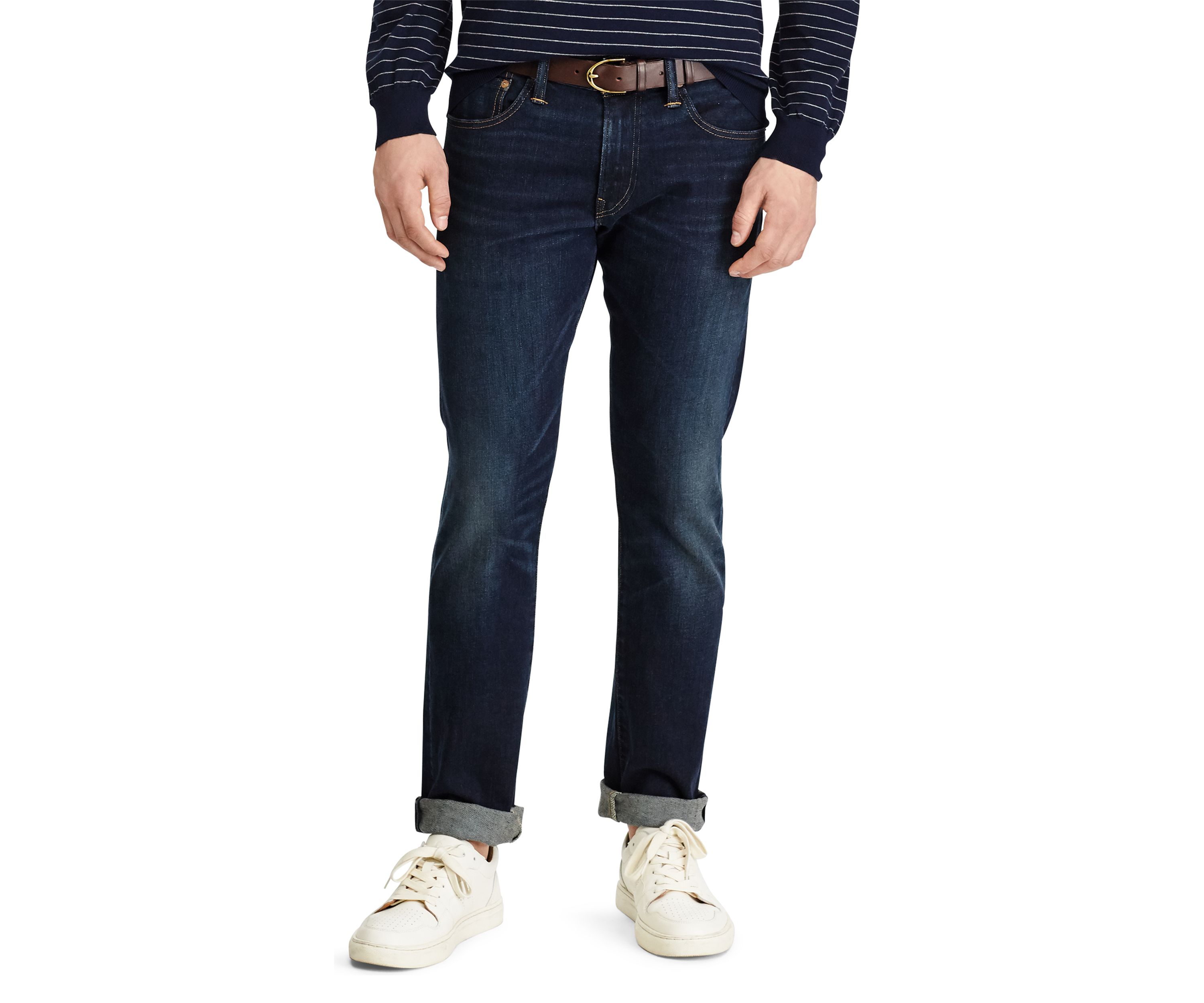 Varick Slim Straight Jean