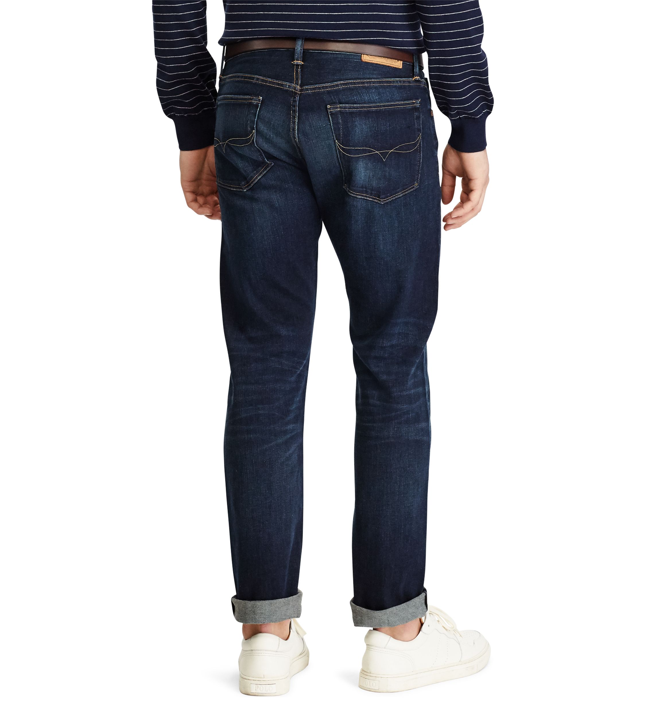 Varick Slim Straight Jean