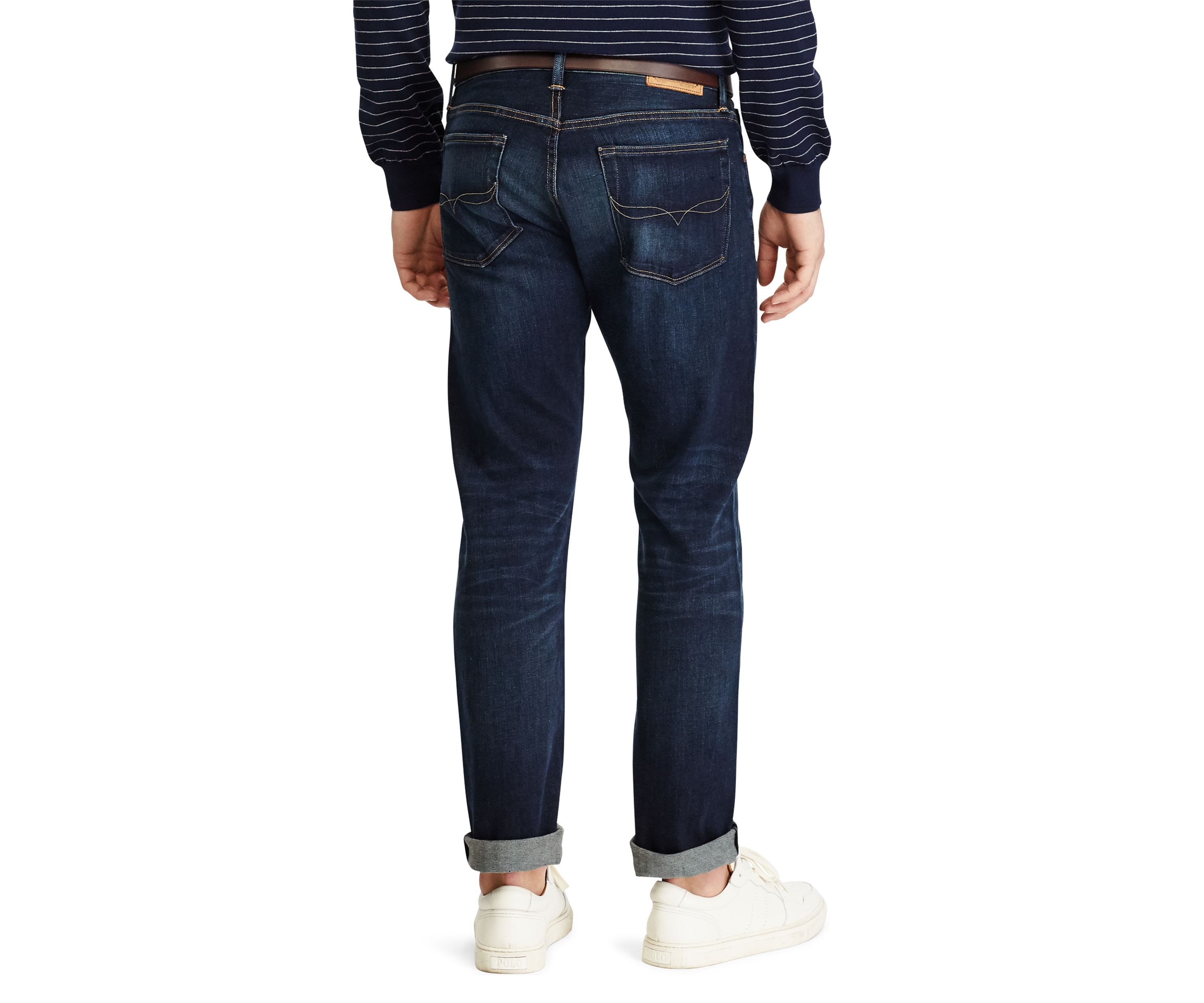 Varick Slim Straight Jean