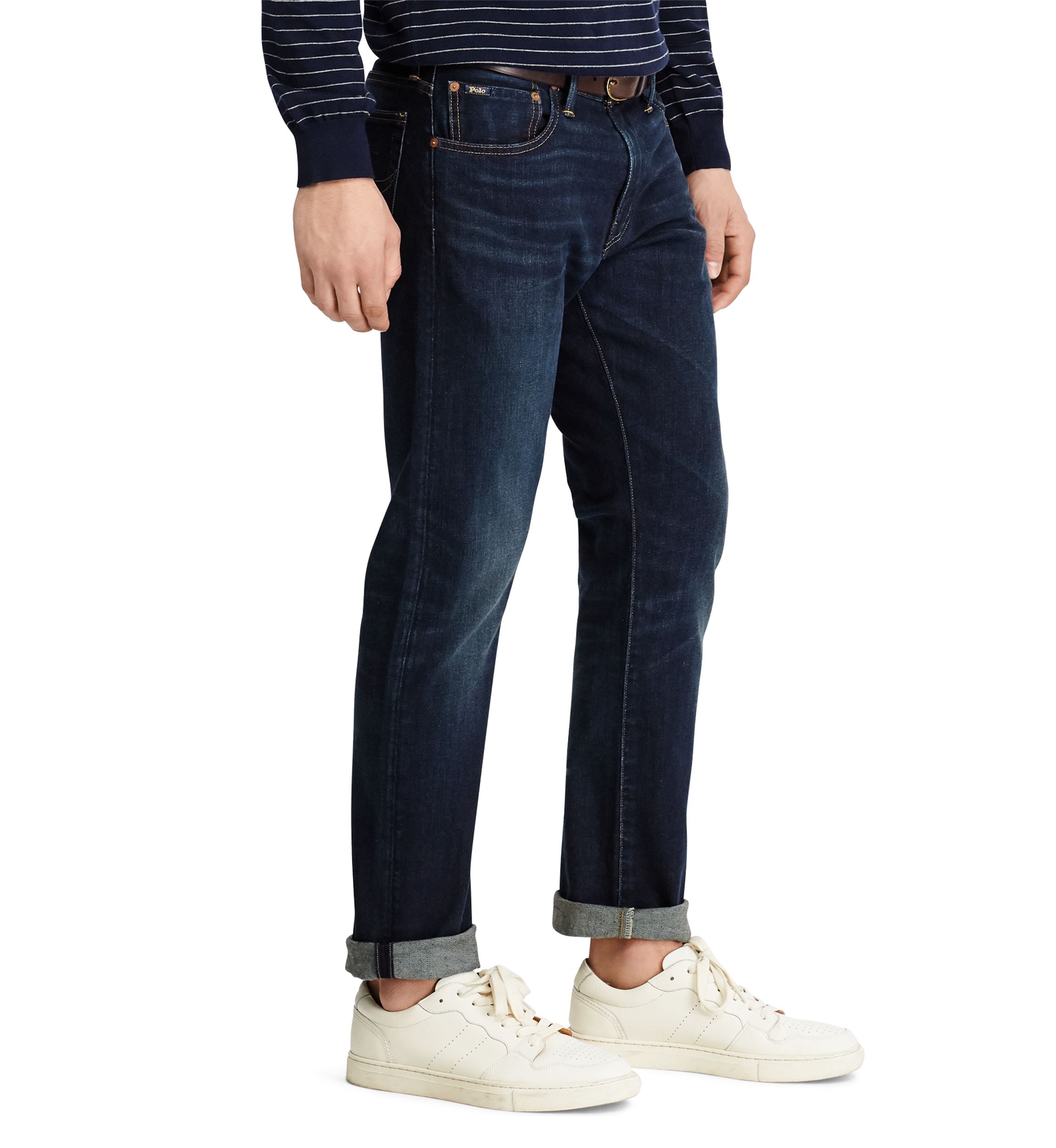 Varick Slim Straight Jean