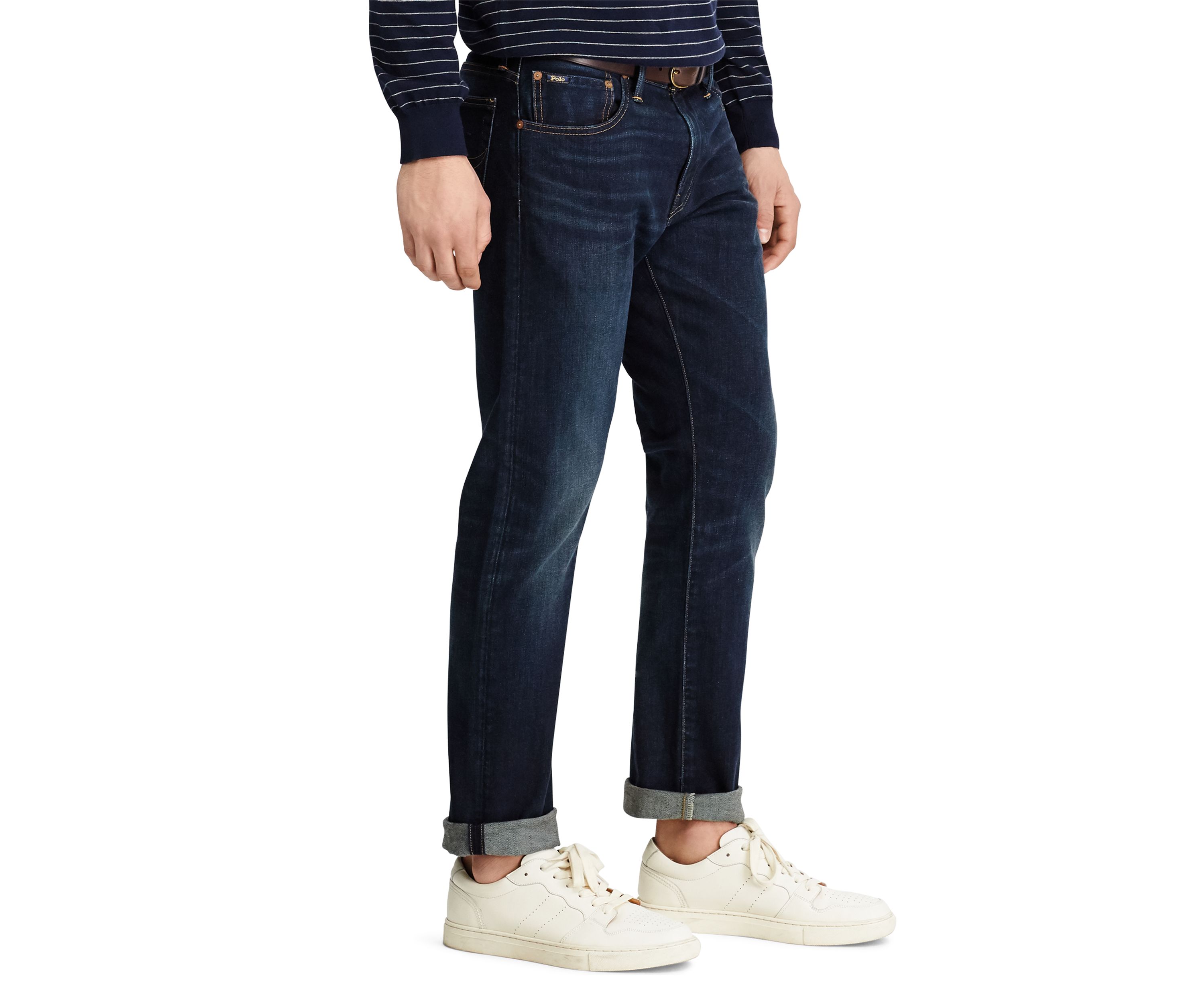 Varick Slim Straight Jean