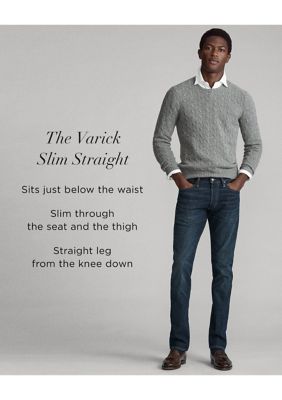 Polo Ralph Varick Slim Straight Jean |