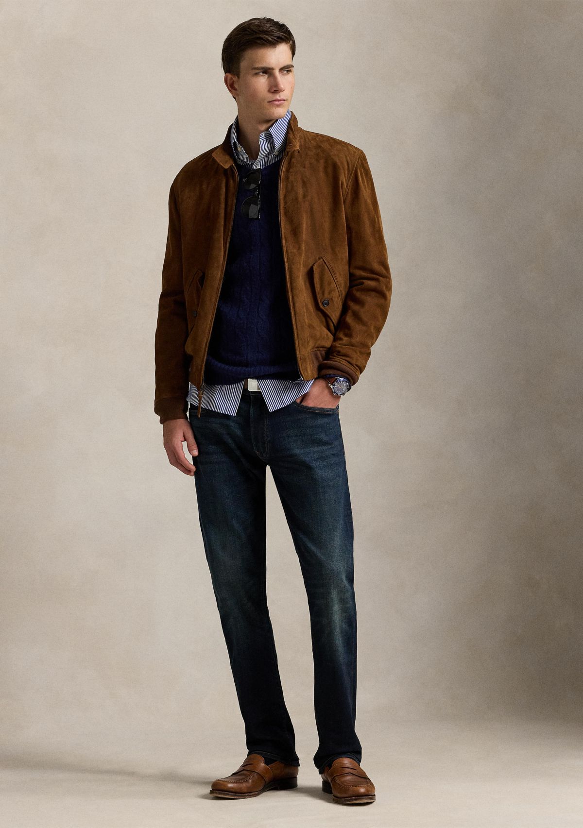 Varick Slim Straight Jean