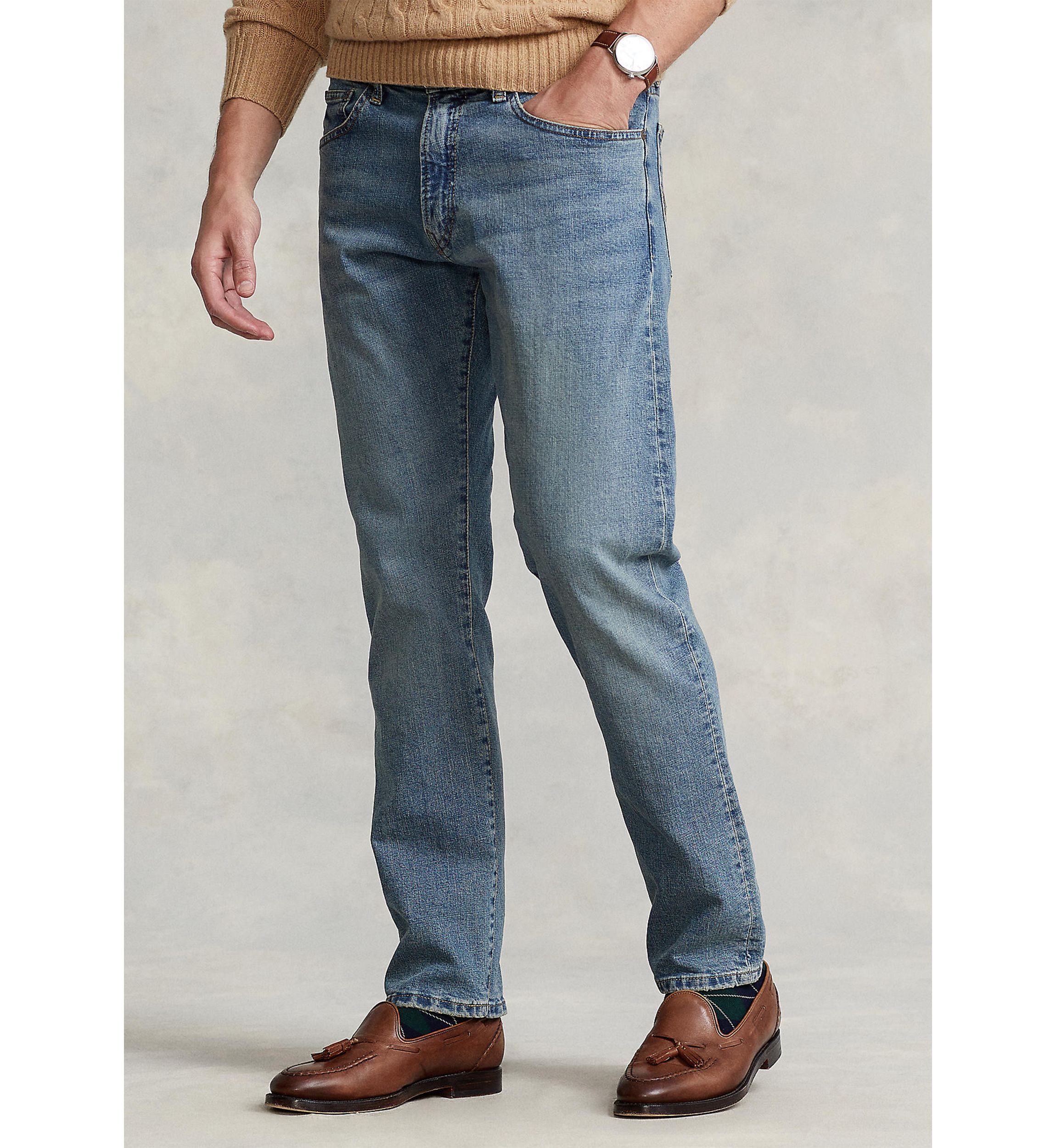 Hampton Relaxed Straight Stretch Jean