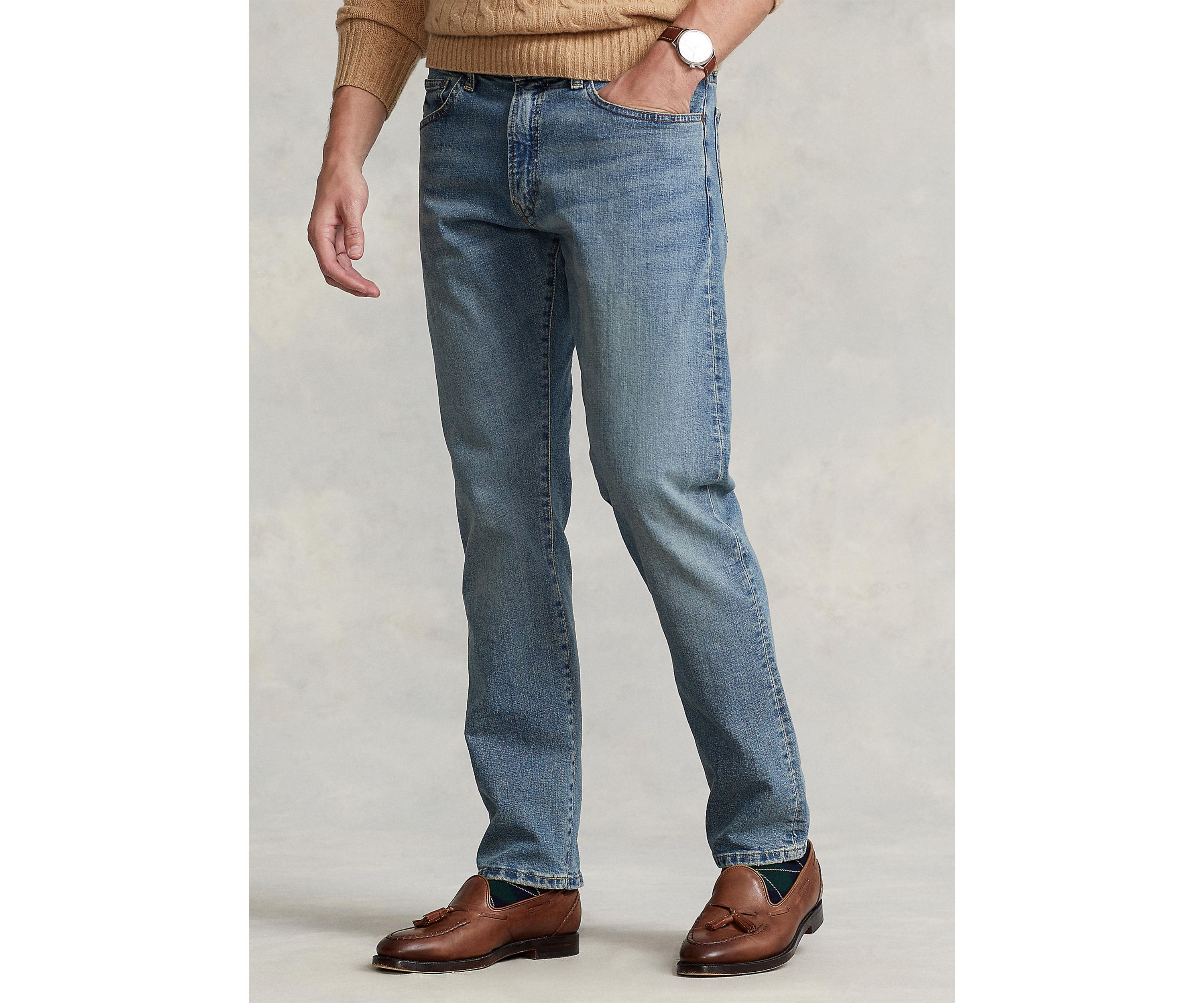Hampton Relaxed Straight Stretch Jean