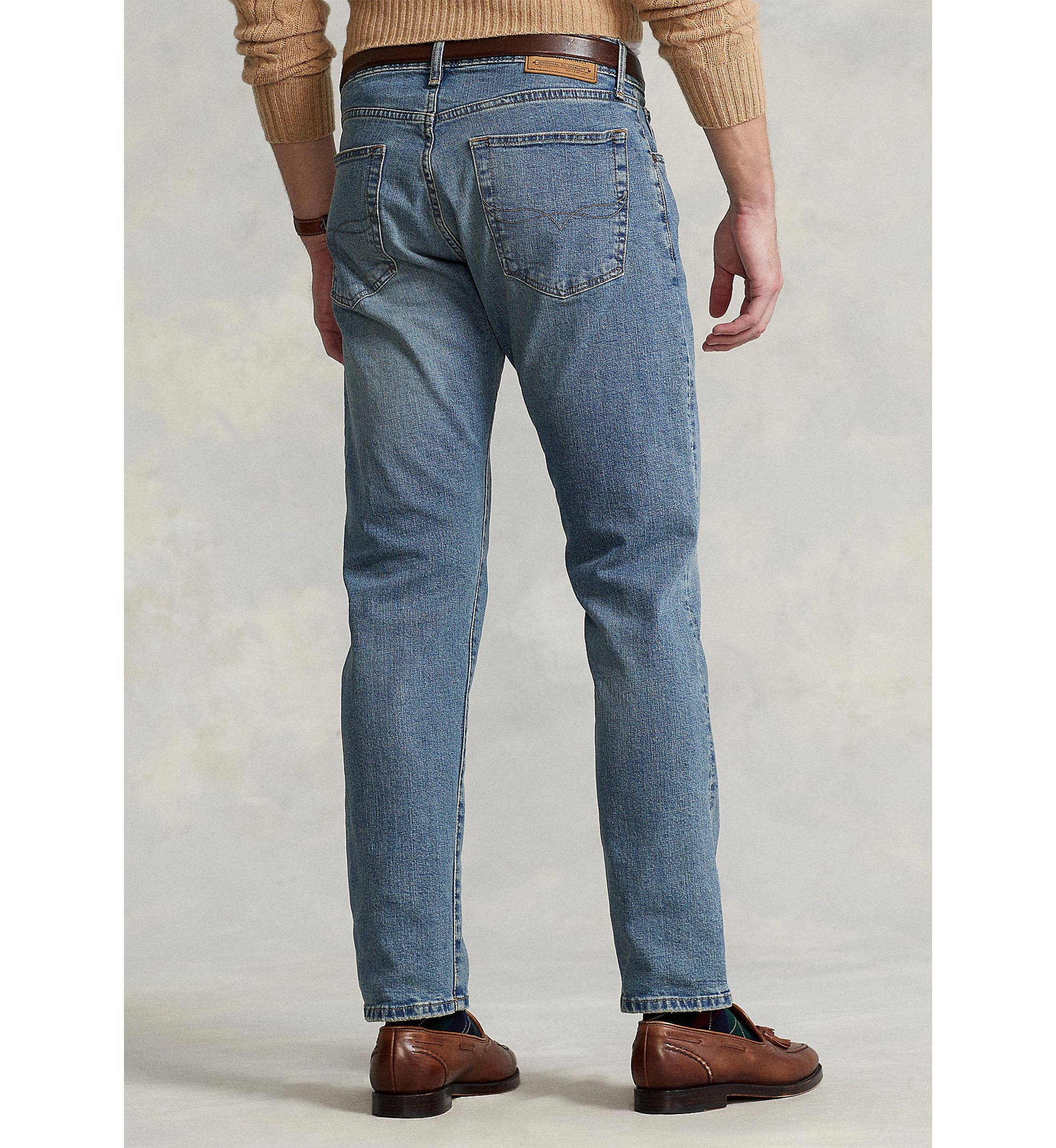 Hampton Relaxed Straight Stretch Jean