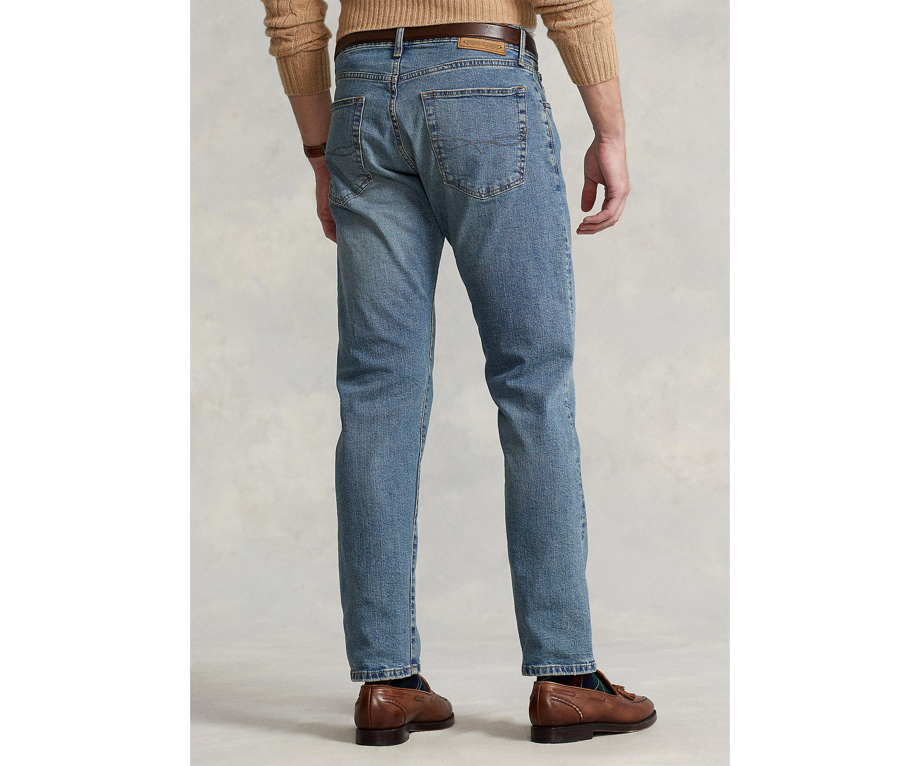 Hampton Relaxed Straight Stretch Jean