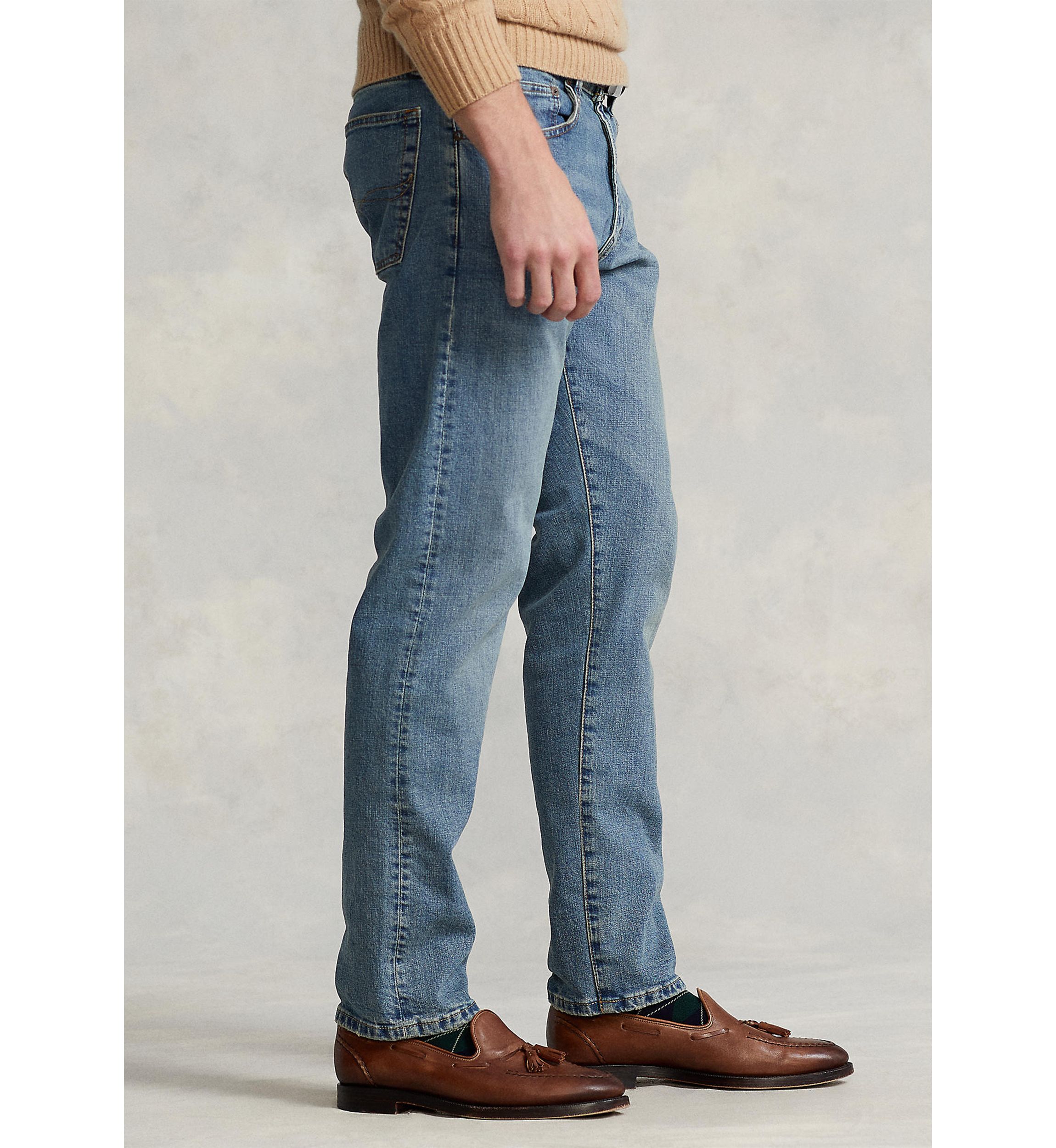 Hampton Relaxed Straight Stretch Jean