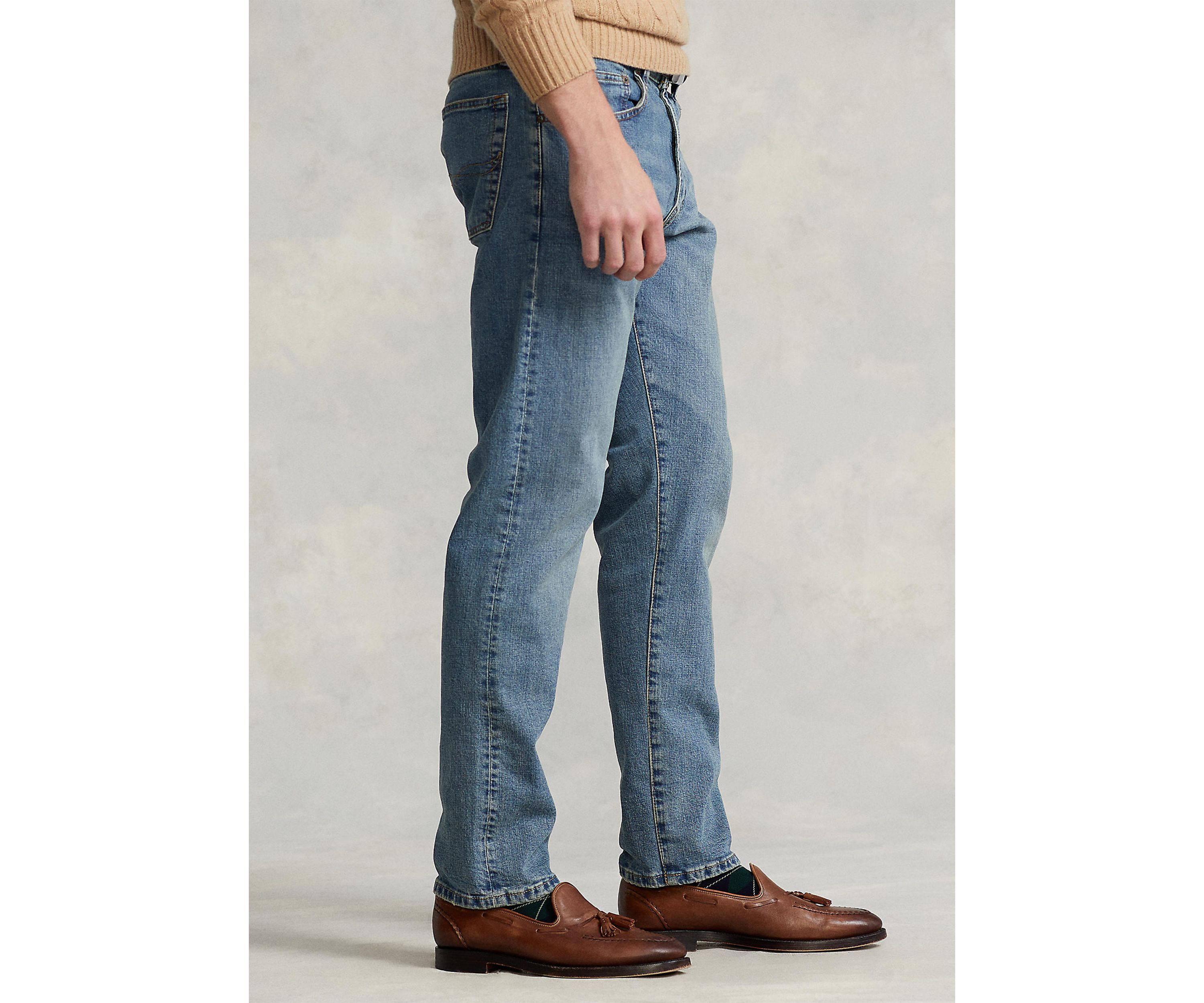 Hampton Relaxed Straight Stretch Jean