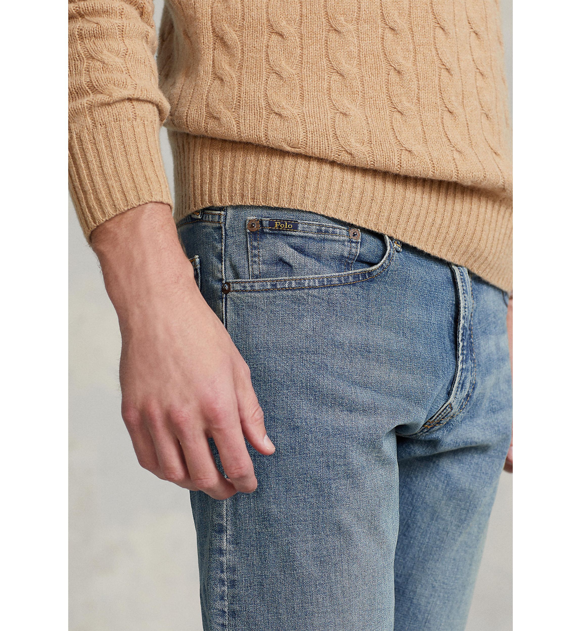 Hampton Relaxed Straight Stretch Jean