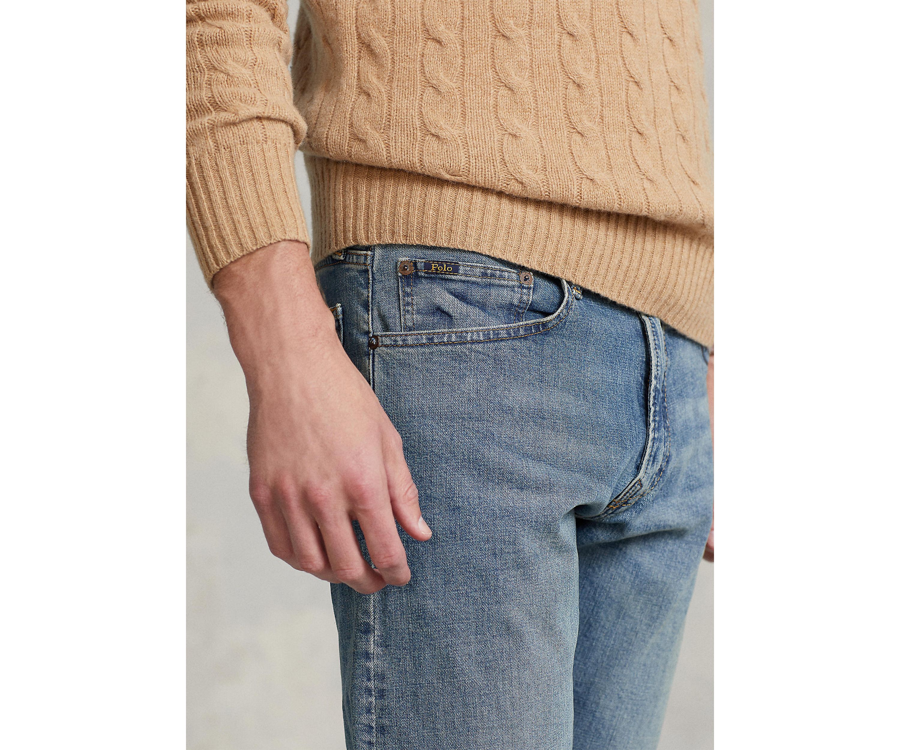 Hampton Relaxed Straight Stretch Jean