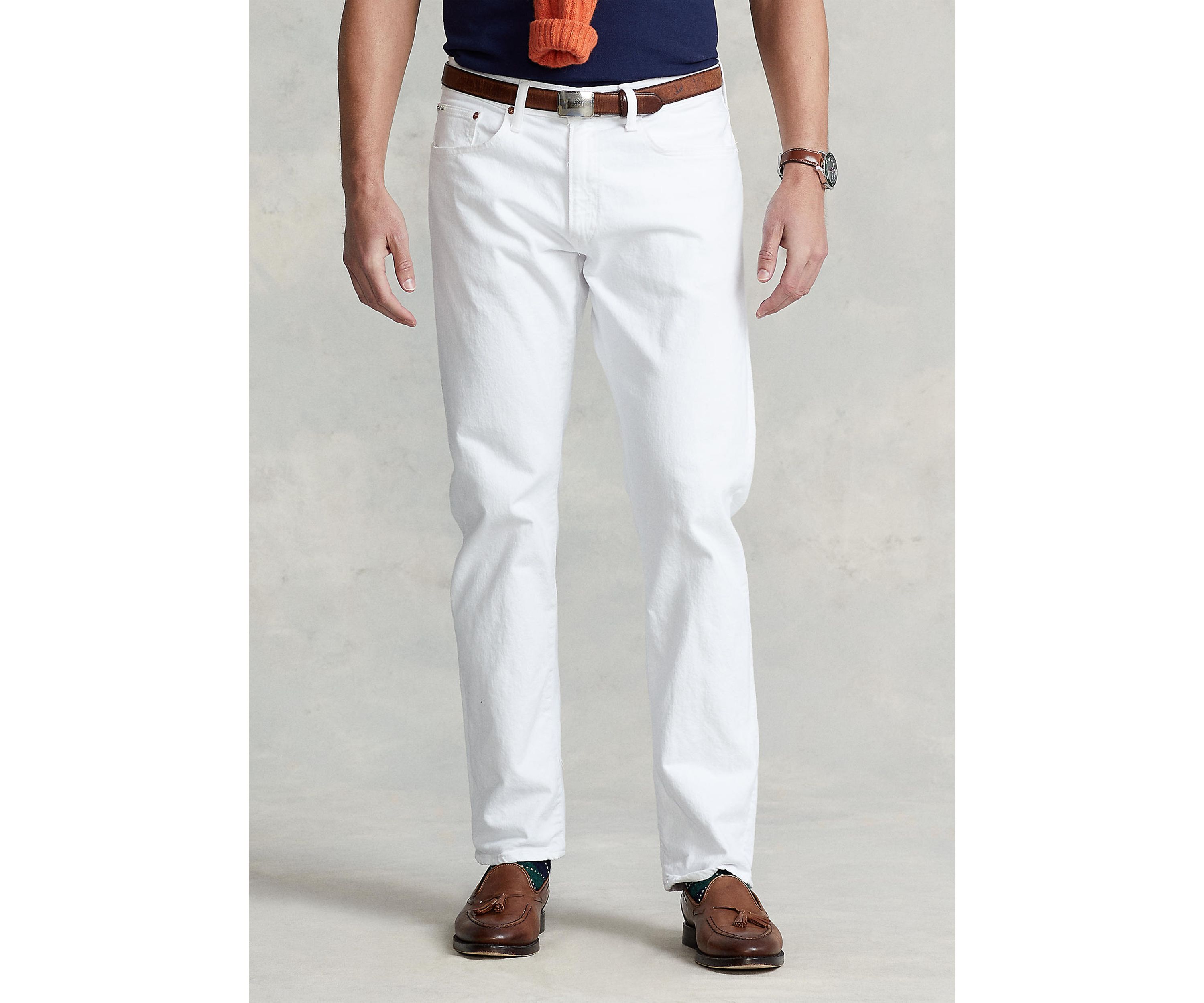 Varick Slim Straight Jeans