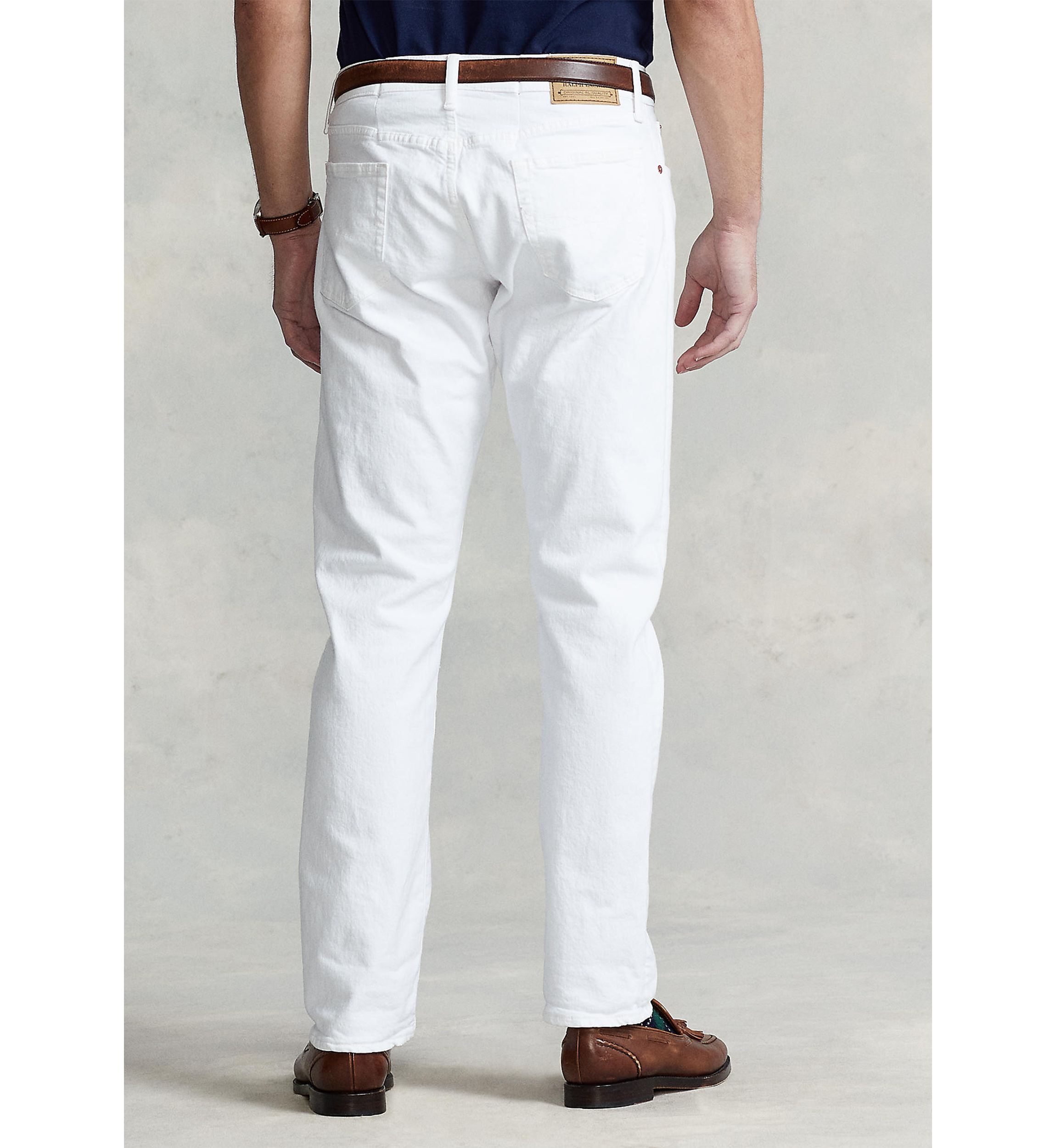 Polo Ralph Lauren Varick Slim Straight Jeans | Belk