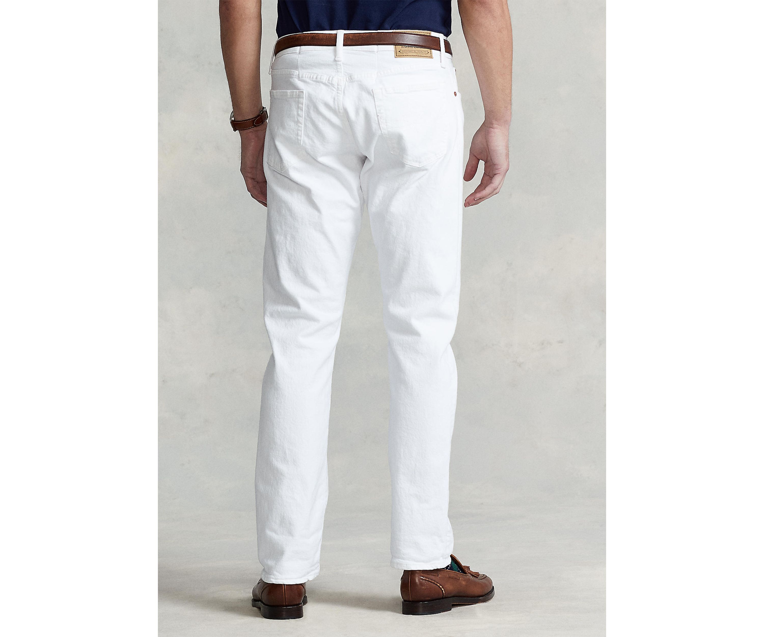 Varick Slim Straight Jeans