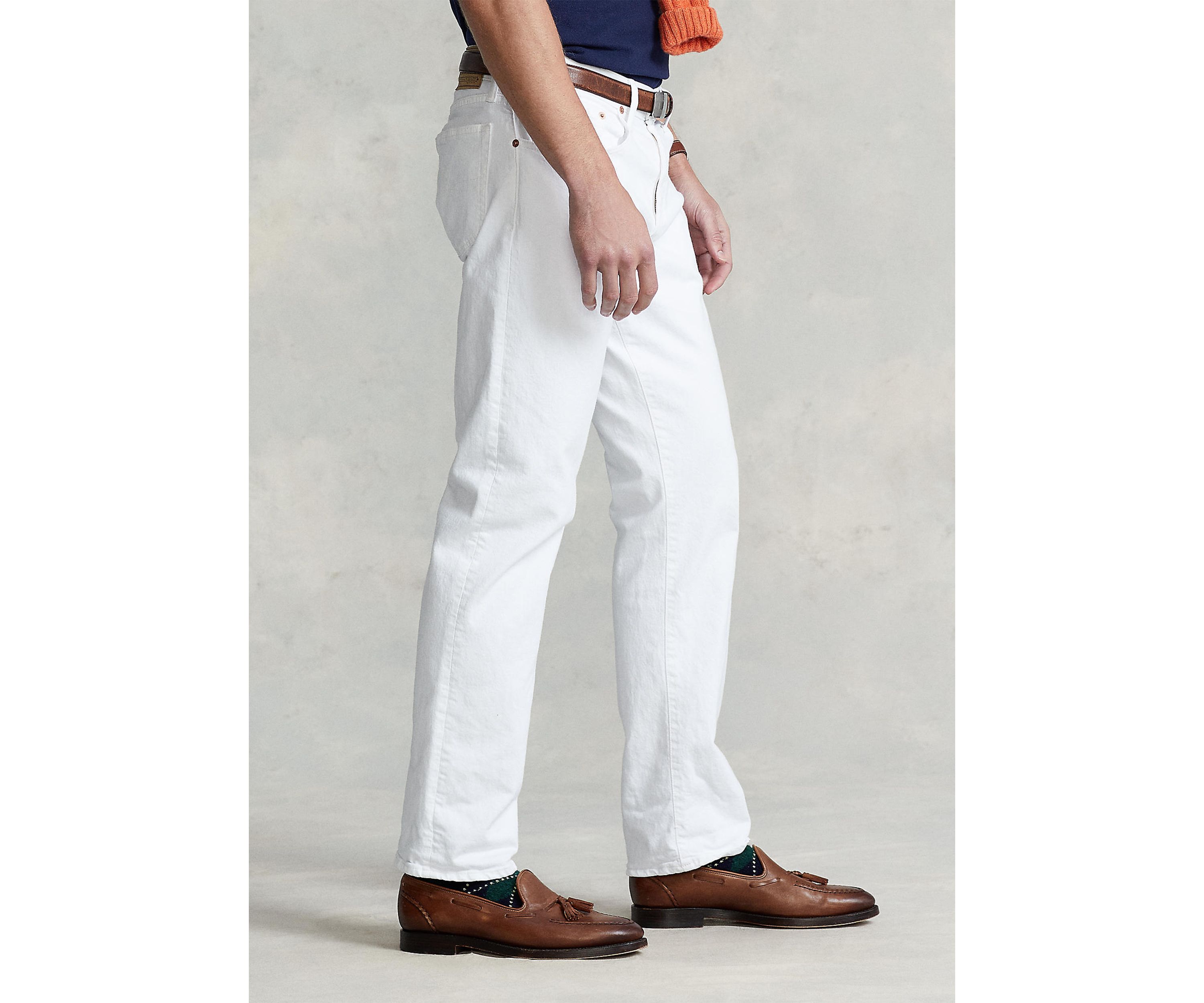 Varick Slim Straight Jeans