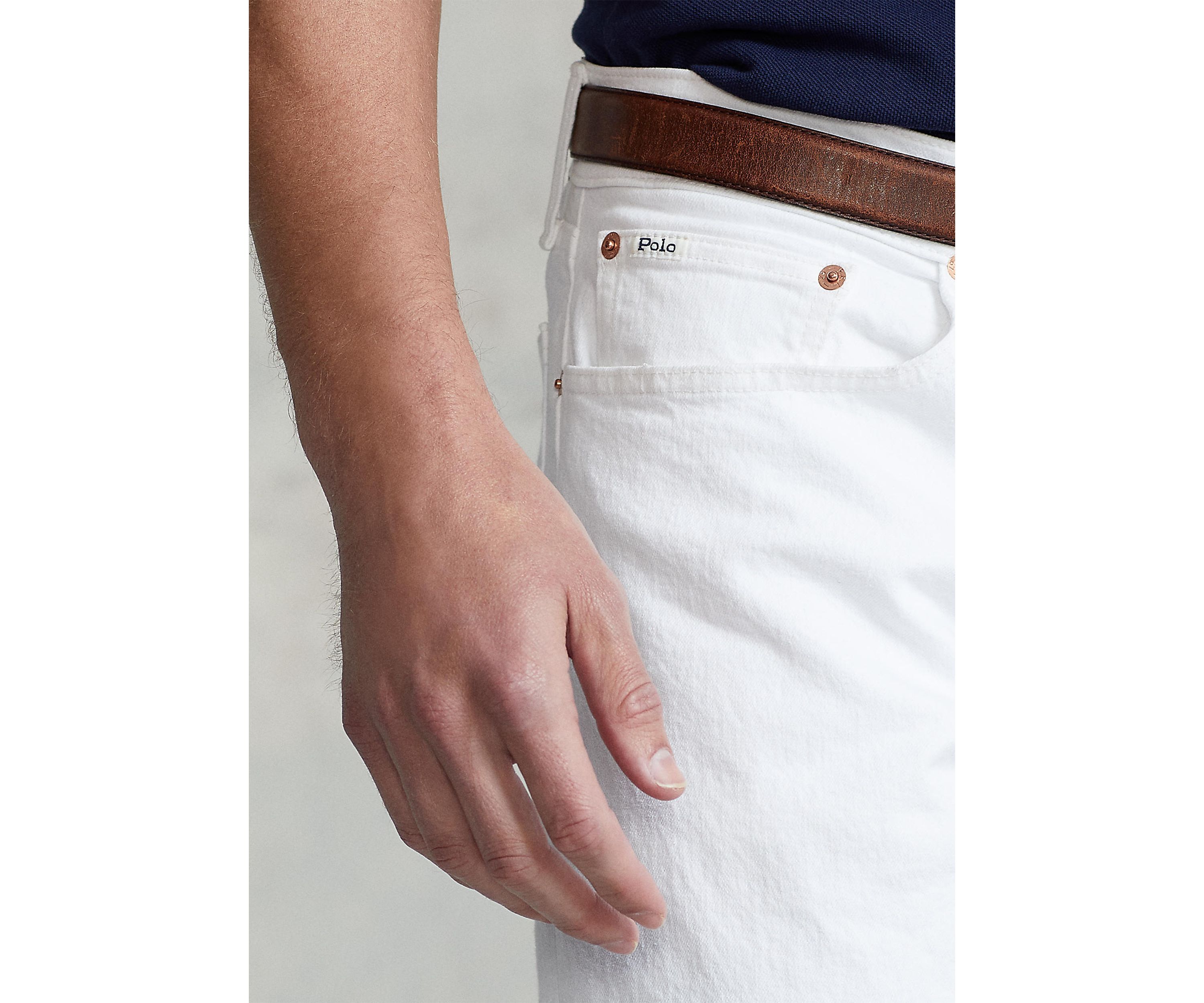 Varick Slim Straight Jeans