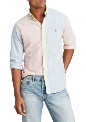 Shirts men belk at ralph for t vs lauren new york accessories