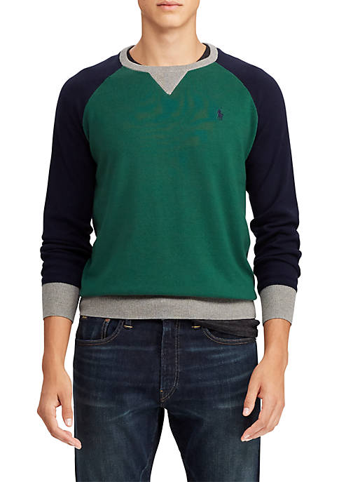 Cotton Full-Zip Sweater 