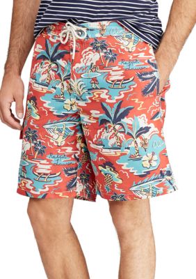 Polo Ralph Lauren Kailua Tropical Swim Trunks | belk