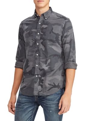 Lauren t for place belk ralph shirts at men