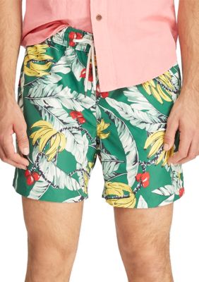 4.5 inch traveler slim fit swim trunk