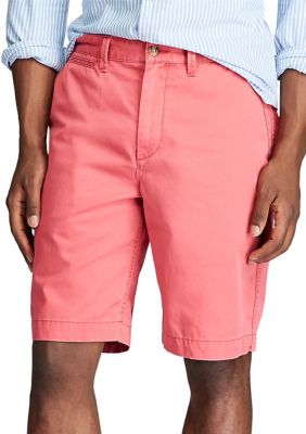 relaxed fit chino shorts