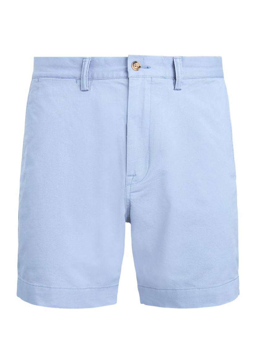 6 Stretch Classic Fit Chino Short