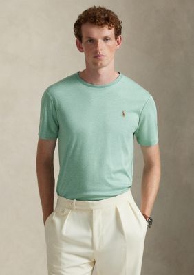 Polo Ralph Lauren Men's Iconic Rugby Shirt, Green, Medium