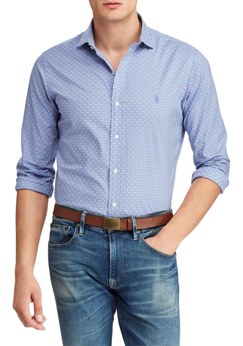 Classic Fit Poplin Shirt