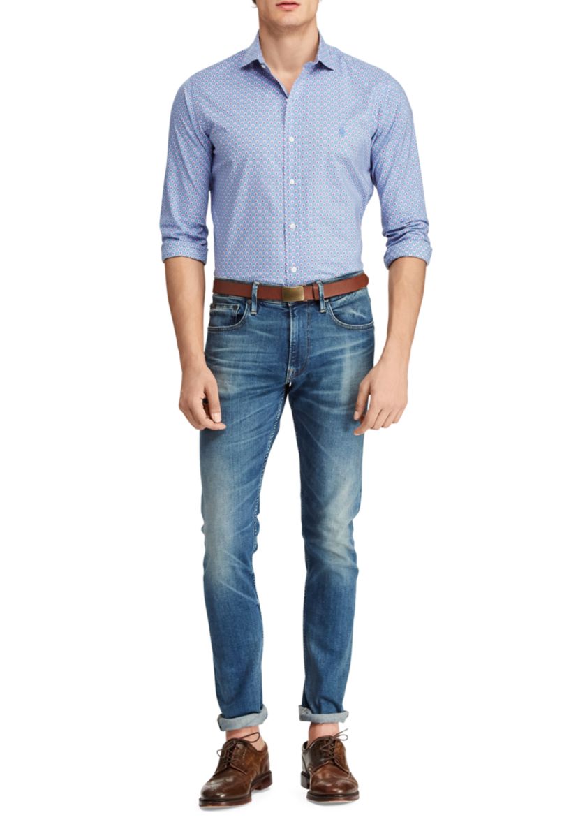 Classic Fit Poplin Shirt