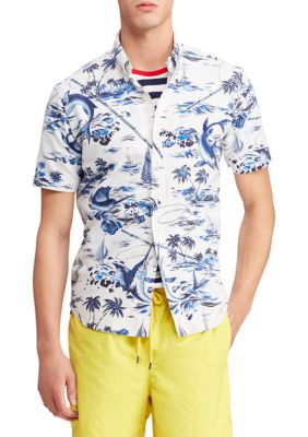 Polo Ralph Lauren Classic Fit Tropical Shirt | belk