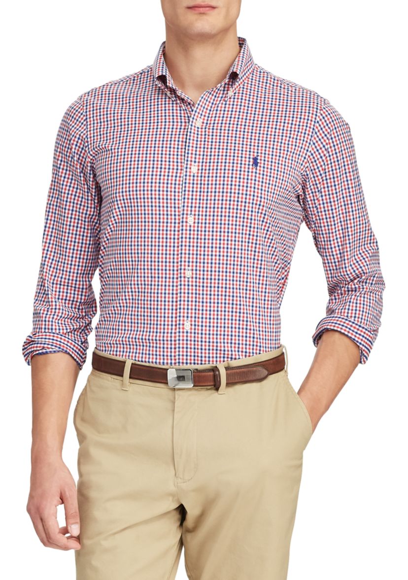 Classic Fit Performance Shirt