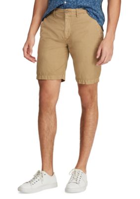 Polo Ralph Lauren Men's 8.5 Inch Classic Fit Chino Shorts, Beige, 36