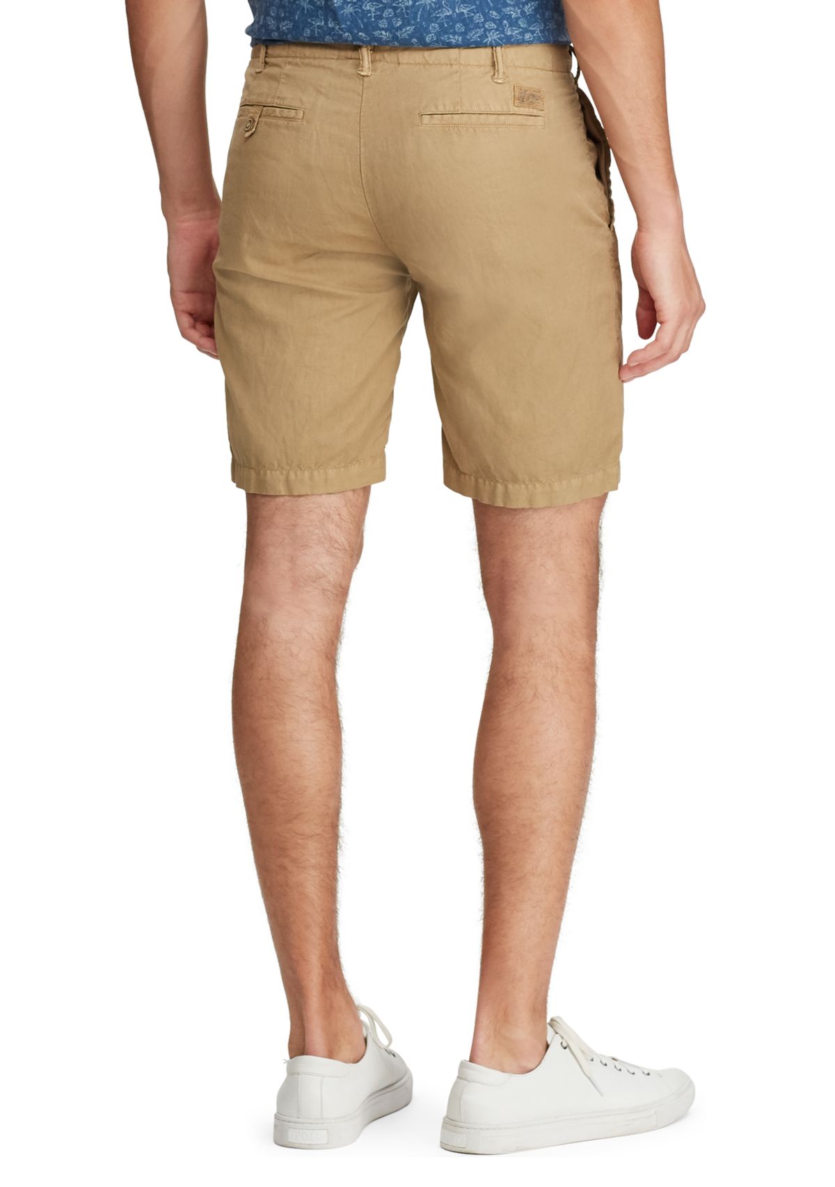 8.5 Inch Classic Fit Chino Shorts