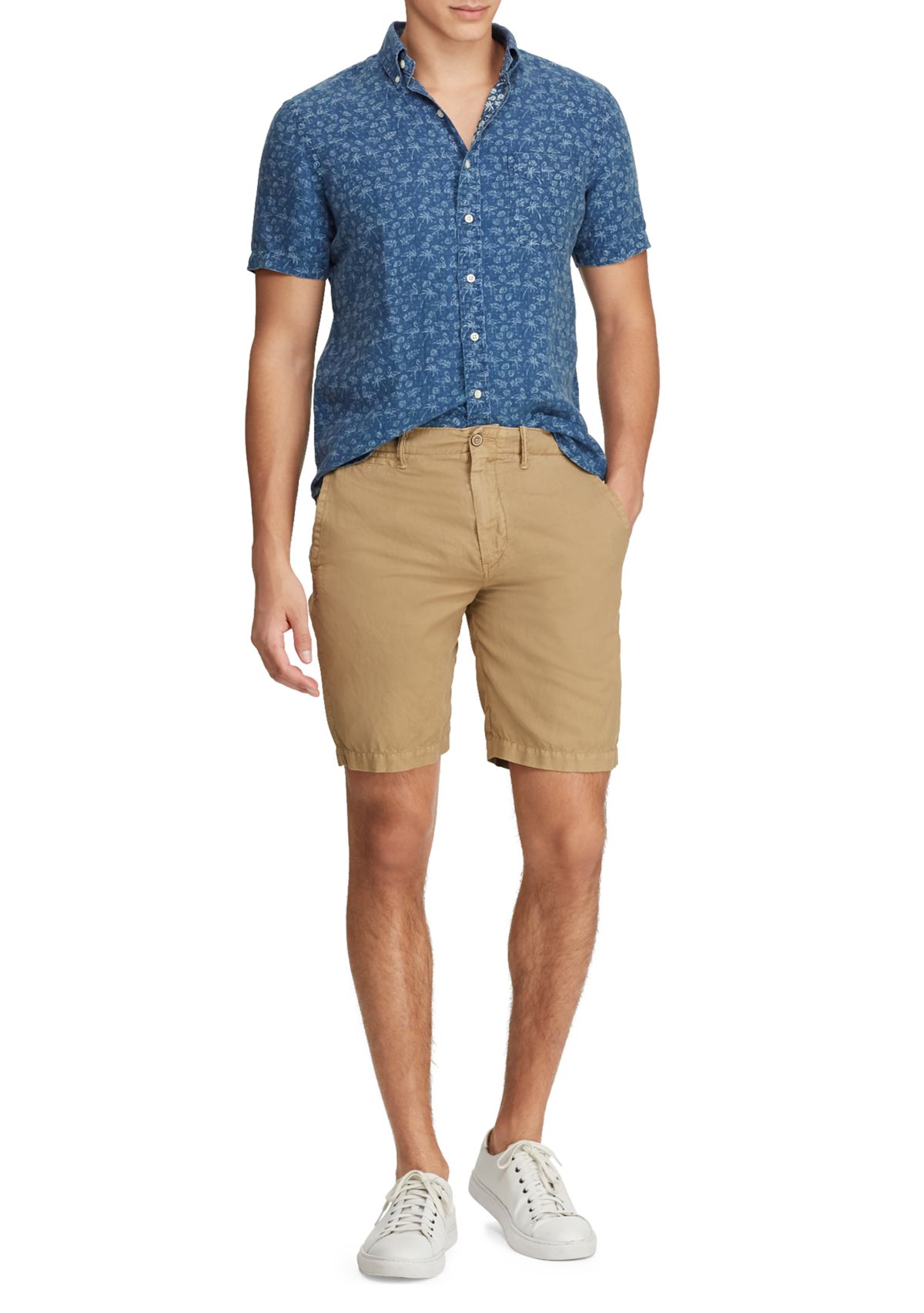8.5 Inch Classic Fit Chino Shorts