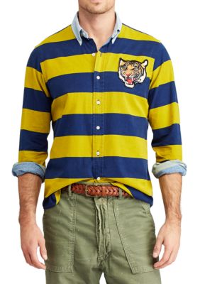 Polo Ralph Lauren Classic Fit Tiger Patch Shirt | belk