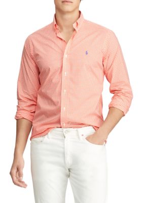 Polo Ralph Lauren Classic Fit Gingham Shirt | belk