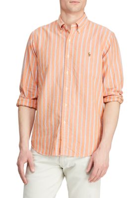 Polo Ralph Lauren Classic Fit Striped Oxford Shirt | belk